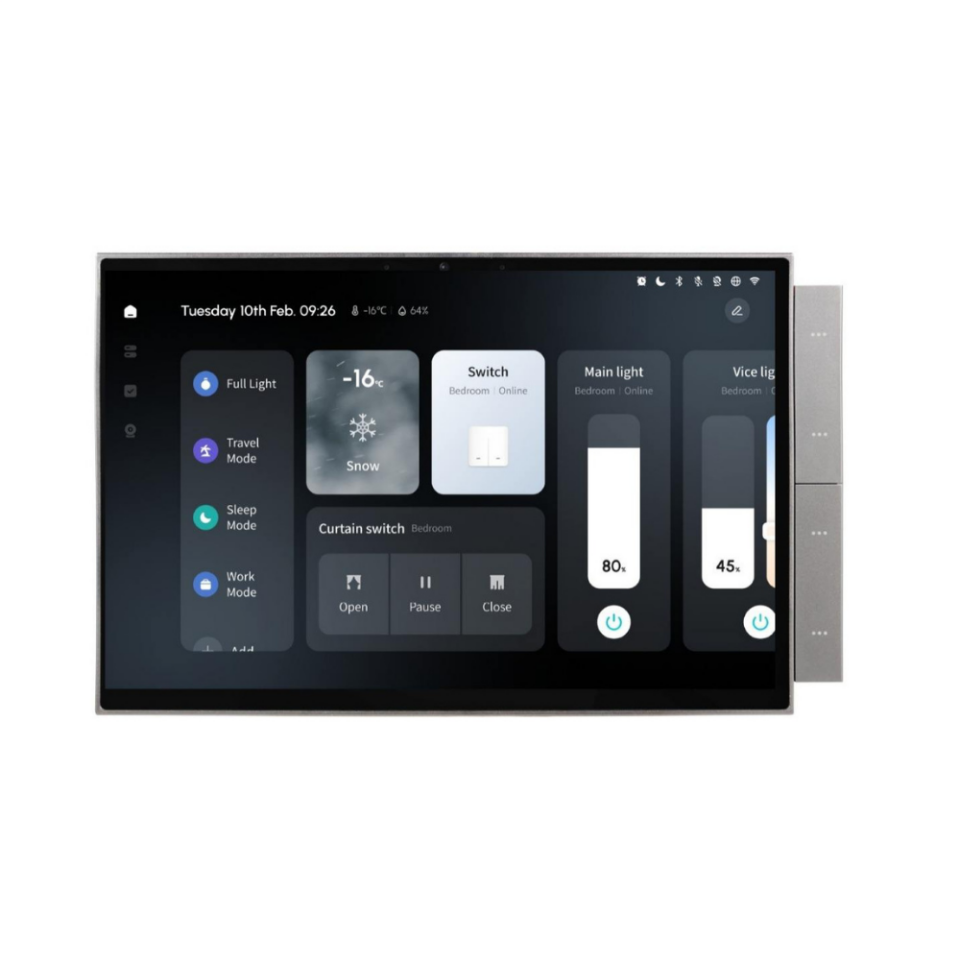 Akıllı Ev Kontrol Paneli