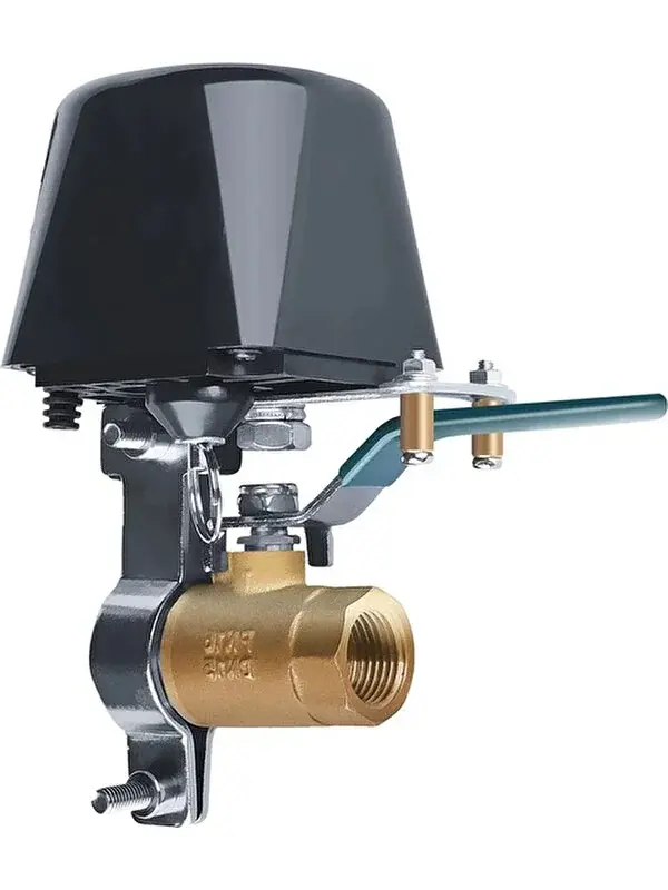 Tuya Uyumlu Zigbee Akıllı Su/Gaz Kollu Vana
