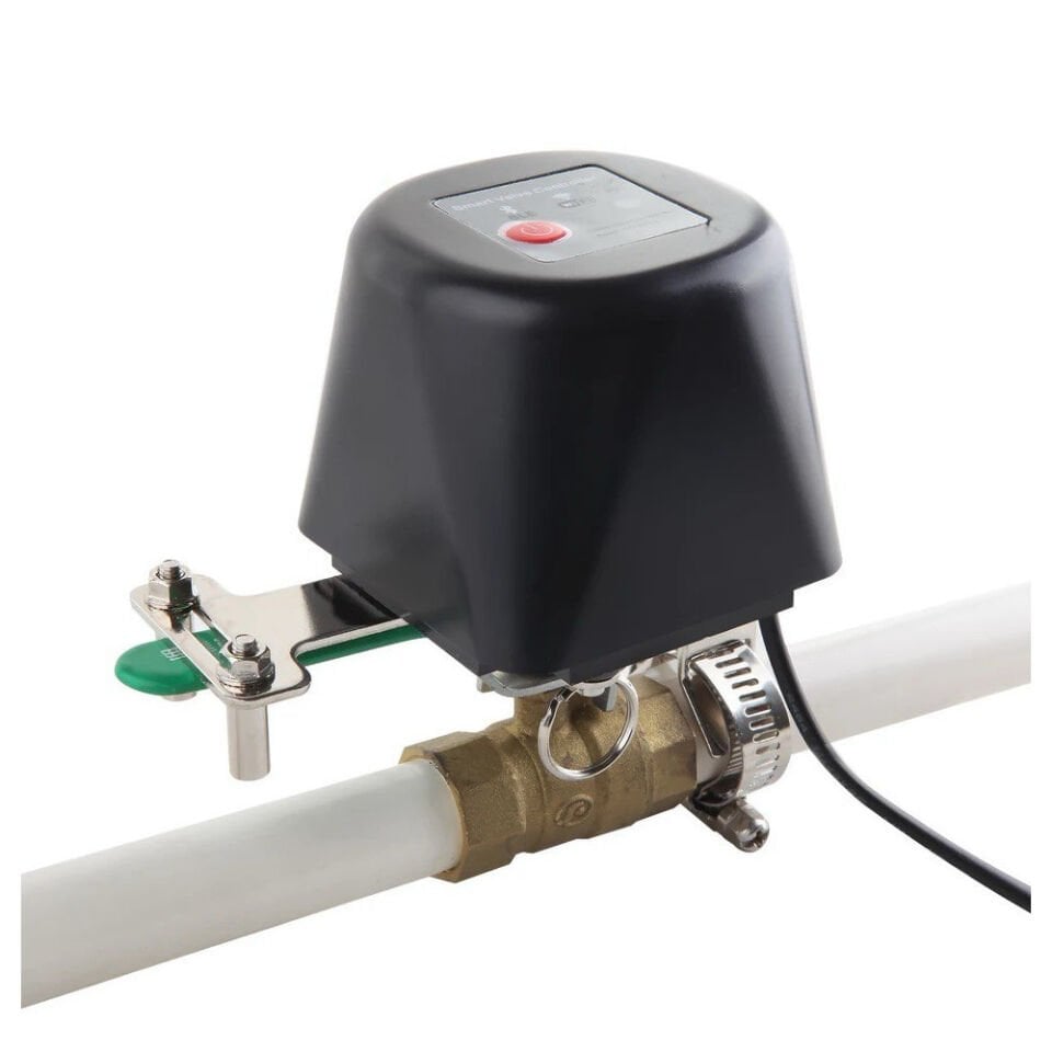 Tuya Zigbee Akıllı Su/Gaz Kollu Vana