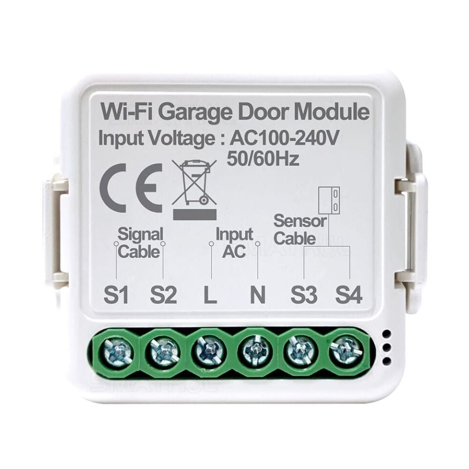 Zigbee Perde Panjur Motor Rölesi