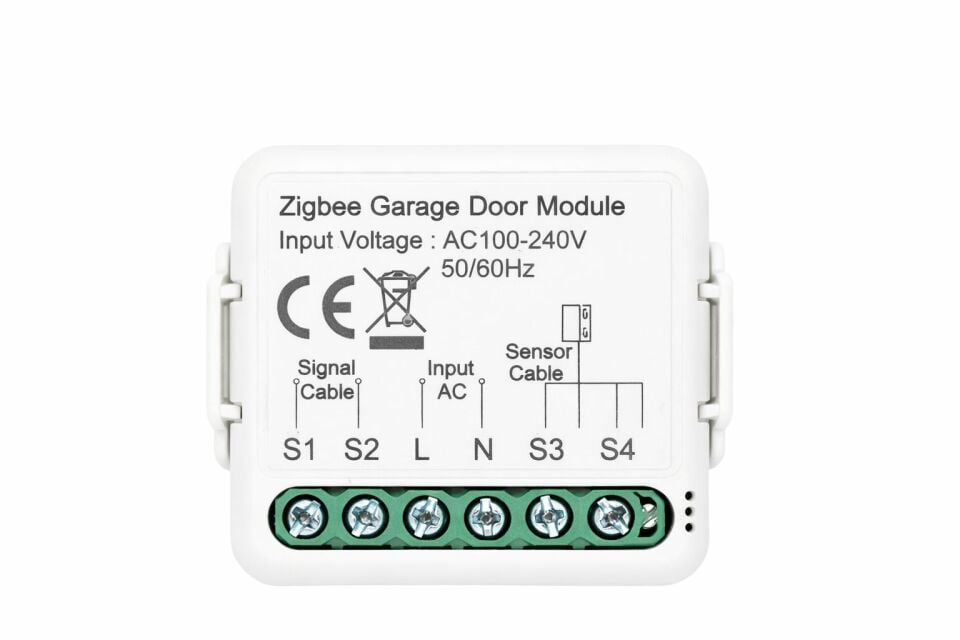 zigbee Perde Panjur Motor Rölesi