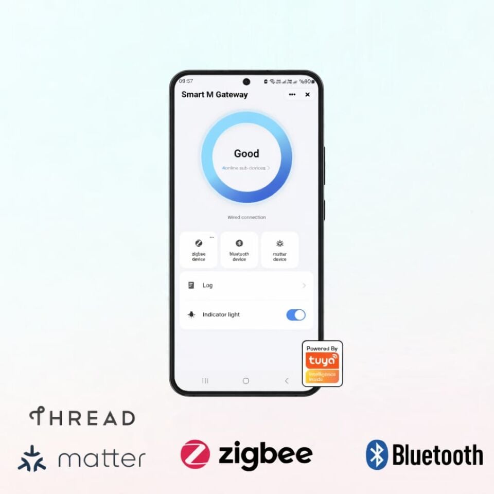 Matter Zigbee Thread Bluetooth POE Gateway