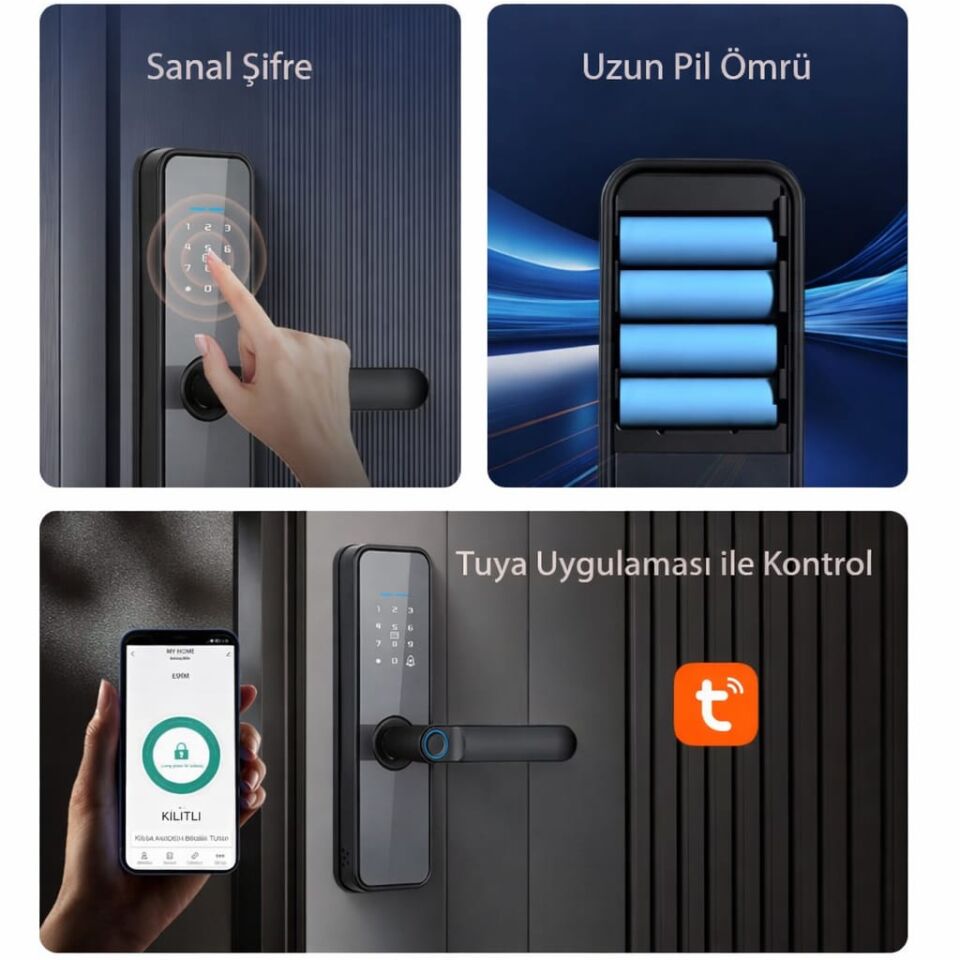 Wifi Akıllı Kapı Kilidi