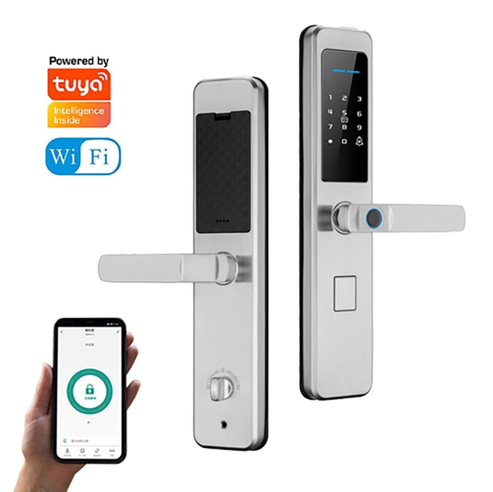 RZ-3 Akıllı Kapı Kilidi