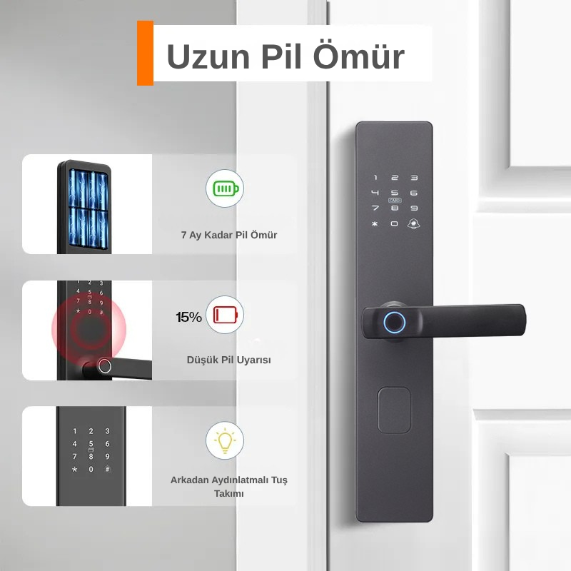 RZ-5 Akıllı Kapı Kilidi