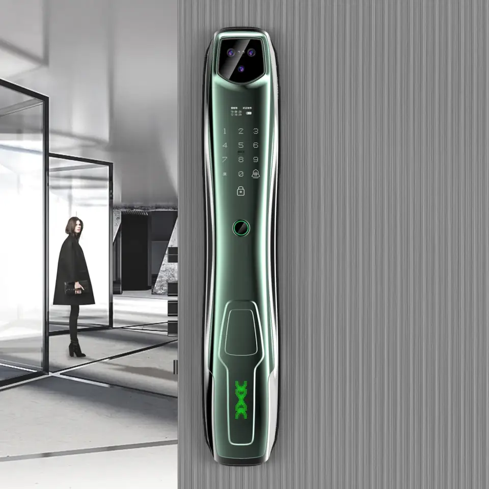 RK-6 Akıllı Kapı Kilidi