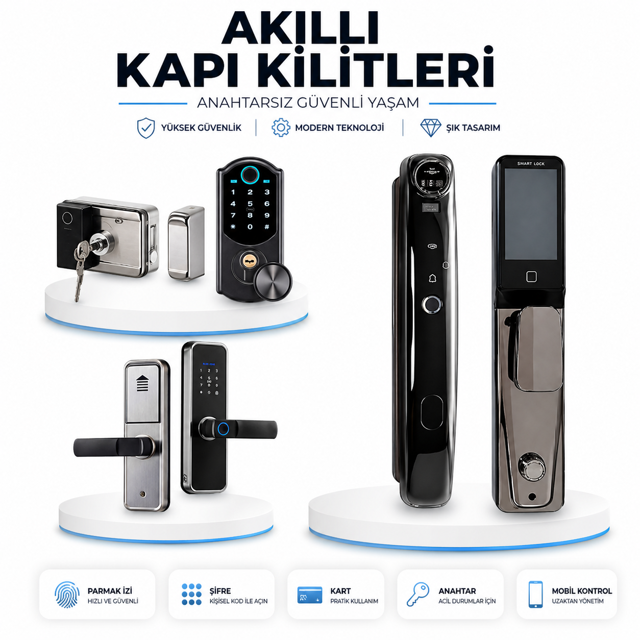 Akıllı Kilitler