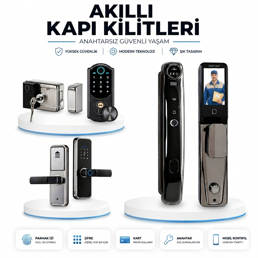 Akıllı Kilitler