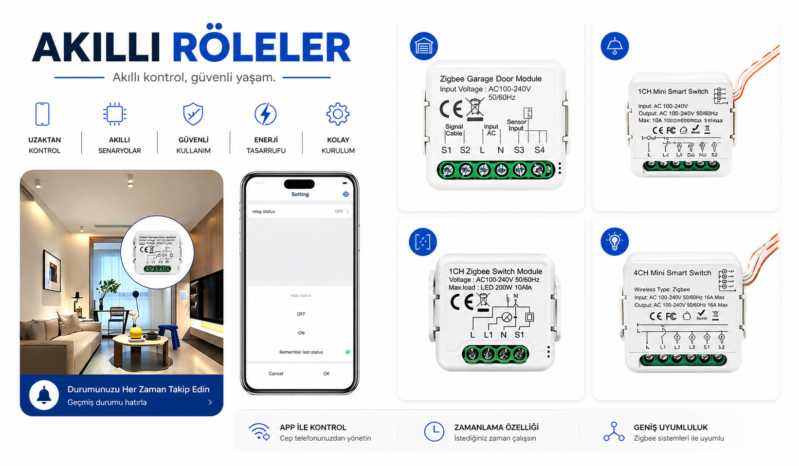 Akıllı Röleler